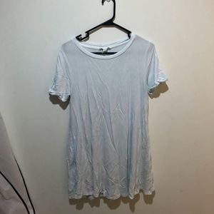 Forever 21 White T-Shirt Dress